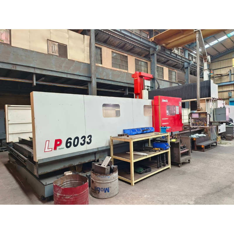 亞崴 AWEA CNC龍門加工中心機